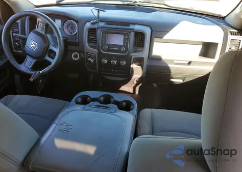 2015 Ram 1500 St из США, поврежденный, VIN 1C6RR6FT3FS646543